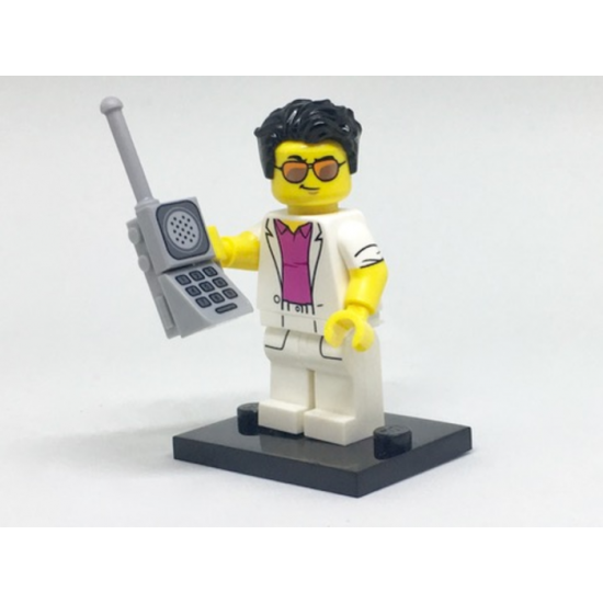 LEGO MINIFIG SERIE 17 YUPPIE 2017