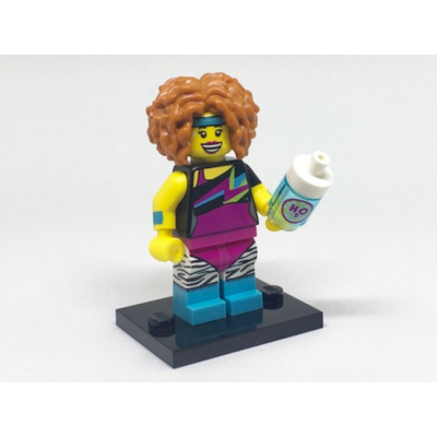 LEGO MINIFIG SERIE 17 INSTRUCTEUR EN DANSE 2017