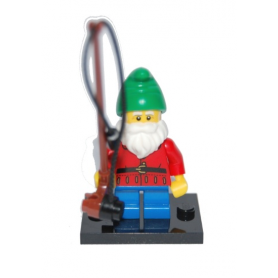 LEGO MINIFIGS SERIE 04 GNOME DE PELOUSE 2011