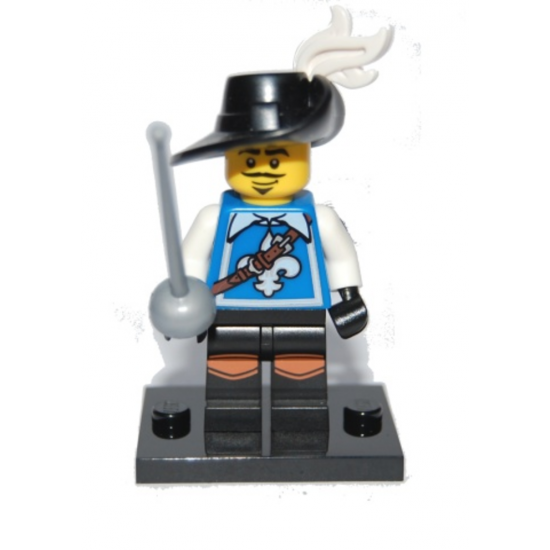 LEGO MINIFIGS SERIE 04 MOUSQUETAIRE 2011