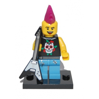 LEGO MINIFIGS SERIE 04 PUNK 2011