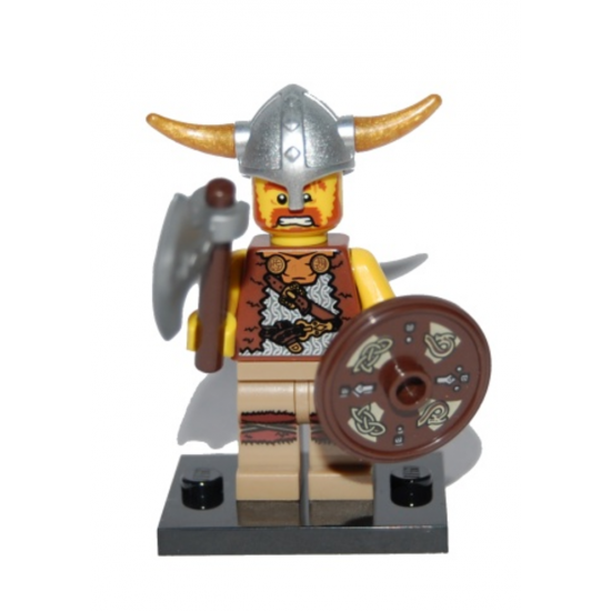 LEGO MINIFIGS SERIE 04 VIKING 2011