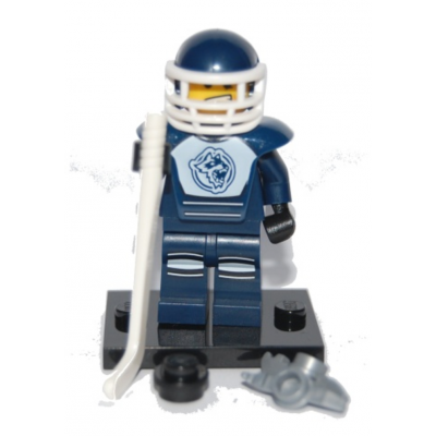 LEGO MINIFIGS SERIE 04 JOUEUR DE HOCKEY 2011