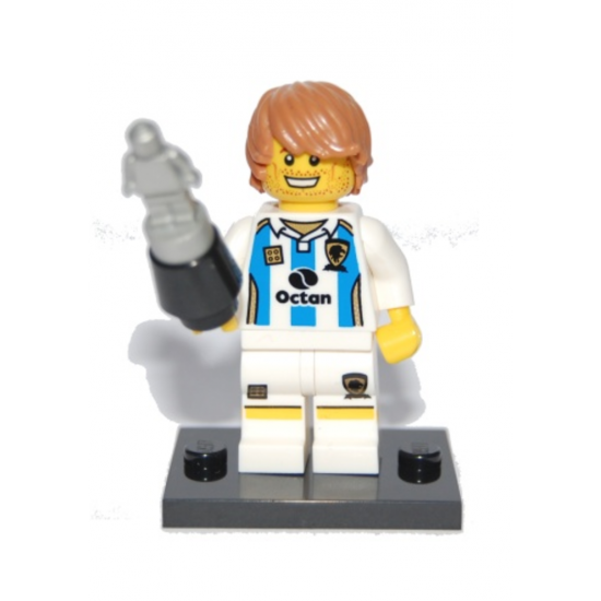 LEGO MINIFIGS SERIE 04 JOUEUR DE SOCCER 2011