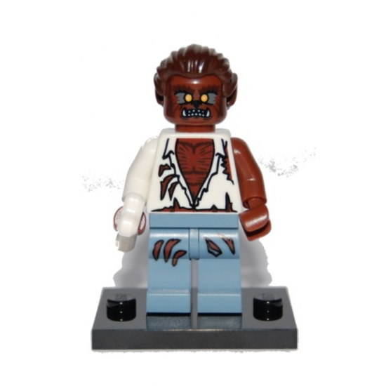 LEGO MINIFIGS SERIE 04 LOUP-GAROU 2011