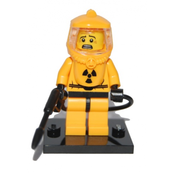 LEGO MINIFIGS SERIE 04 GARS DES MATIERES...