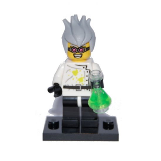 LEGO MINIFIGS SERIE 04 SCIENTIFIQUE FOU 2011