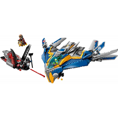 LEGO SUPER HEROS LE SAUVETAGE DU VAISSEAU 2014