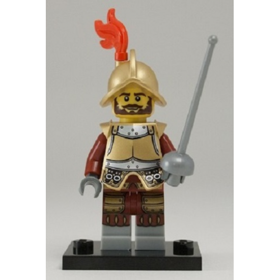 LEGO MINIFIGS SERIE 08 CONQUISTADOR 2012