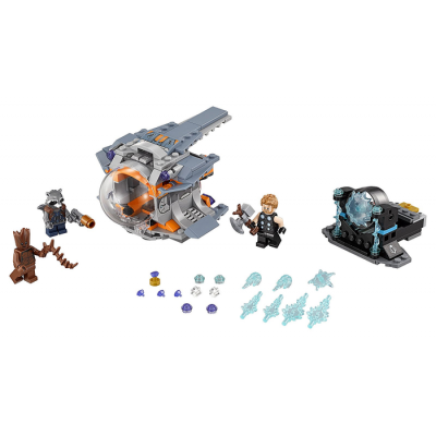 LEGO SUPER HEROES La quête de l’arme de Thor 2018