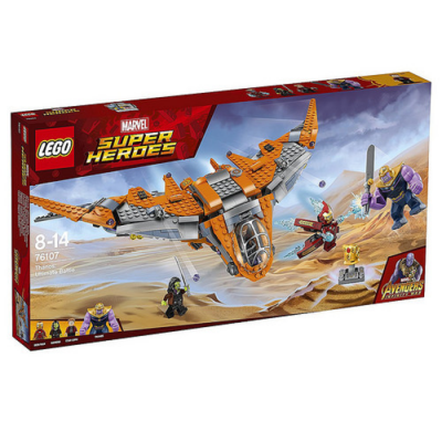 LEGO SUPER HEROES Thanos : l’ultime combat 2018