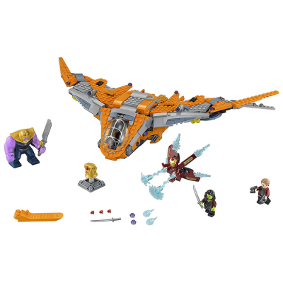 LEGO SUPER HEROES Thanos : l’ultime combat 2018