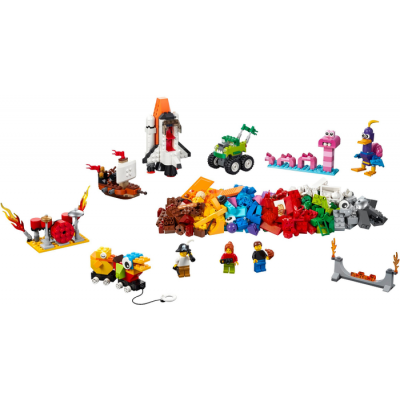 LEGO CLASSIC La mission sur Mars 2018