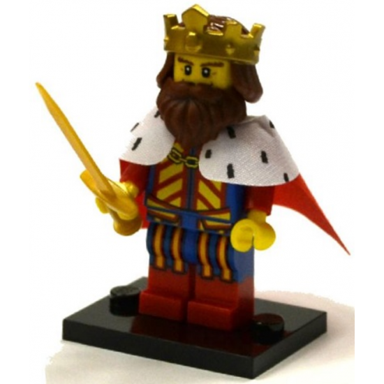 LEGO MINIFIGS SERIE 13 ROI CLASSIQUE 2015