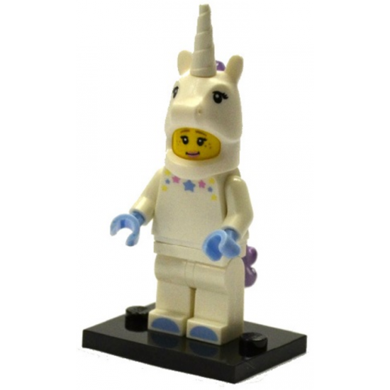 LEGO MINIFIGS SERIE 13 FILLE LICORNE 2015