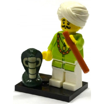 LEGO MINIFIGS SERIE 13 CHARMEUR DE SERPENT 2015