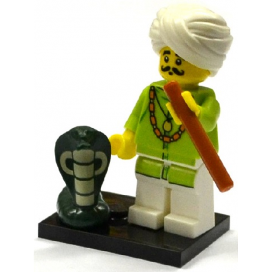 LEGO MINIFIGS SERIE 13 CHARMEUR DE SERPENT 2015