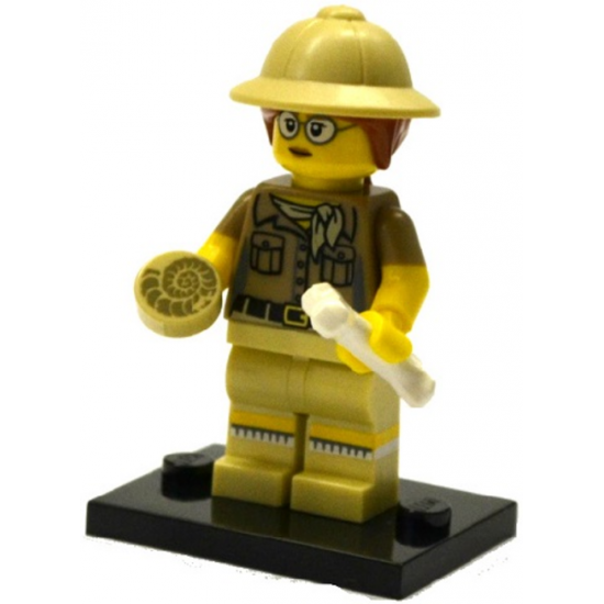 LEGO MINIFIGS SERIE 13 PALEONTOLOGUE 2015