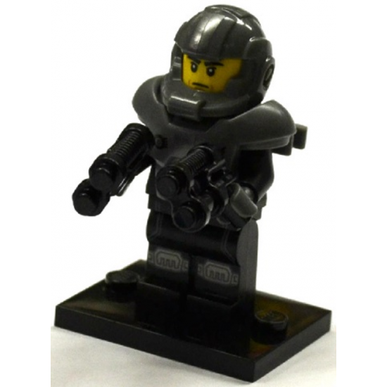 LEGO MINIFIGS SERIE 13 SOLDAT DE LA GALAXIE 2015