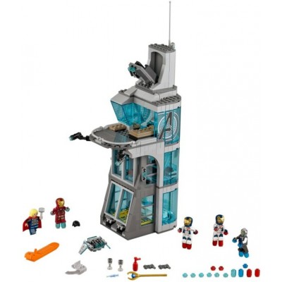 LEGO SUPER HEROS L'ATTAQUE DE LA TOUR DES AVENGERS 2015