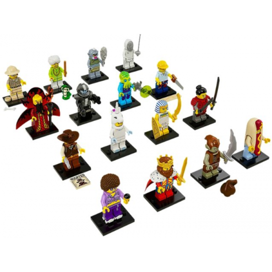 LEGO MINIFIGS SERIE 13 -Serie Complete 16 minifgs...