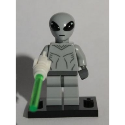 LEGO MINIFIGS SERIE 06 ALIEN 2012