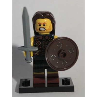 LEGO MINIFIGS SERIE 06 GUERRIER DES ILES 2012