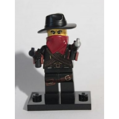 LEGO MINIFIGS SERIE 06 BANDIT 2012