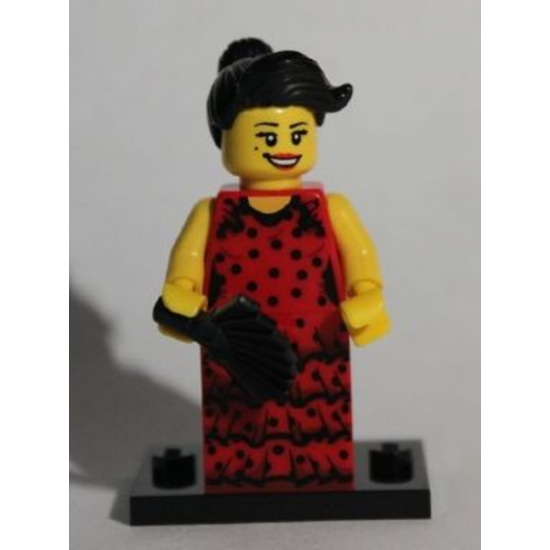 LEGO MINIFIGS SERIE 06 DANSEUSE DE FLAMINGO 2012