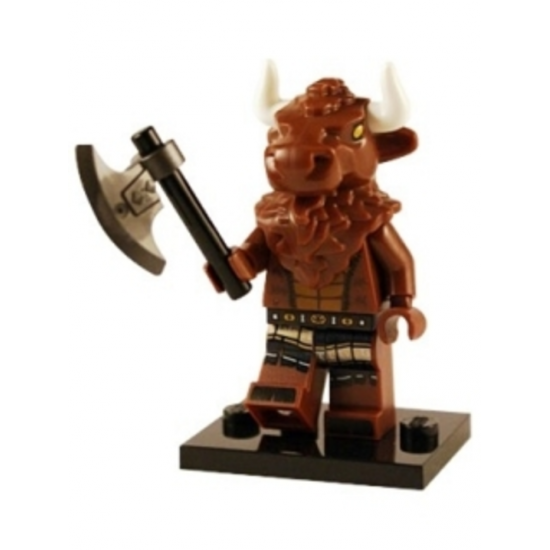 LEGO MINIFIGS SERIE 06 MINOTAURE 2012
