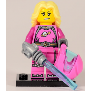 LEGO MINIFIGS SERIE 06 FILLE ASTRONAUTE 2012