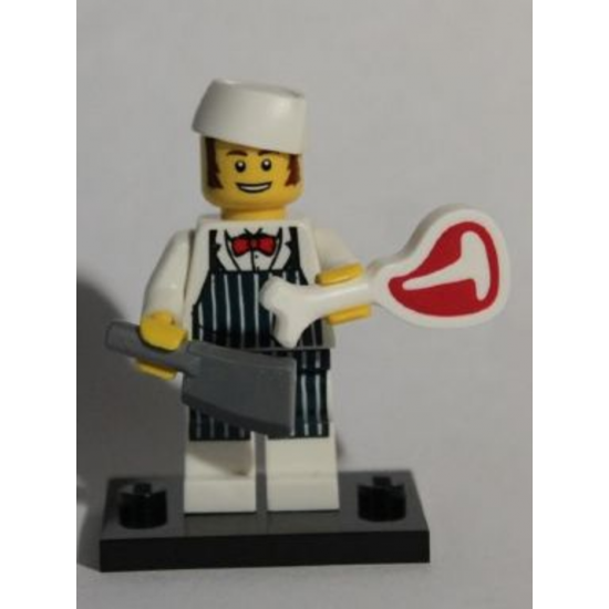 LEGO MINIFIGS SERIE 06 BOUCHER 2012