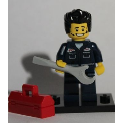 LEGO MINIFIGS SERIE 06 MECANICIEN 2012