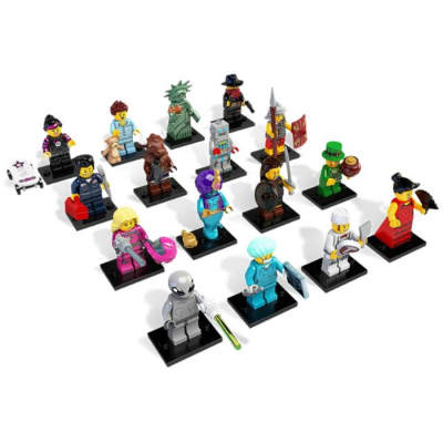 LEGO MINIFIGS SERIE 06 Serie complete (16...