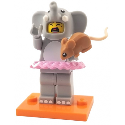 LEGO MINIFIG SERIE 18 La fille en costume...