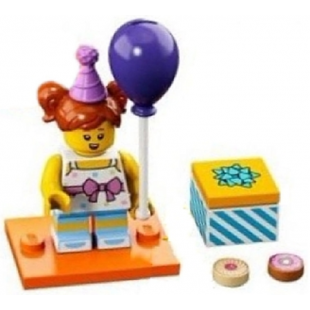 LEGO MINIFIG SERIE 18 La fille fête...