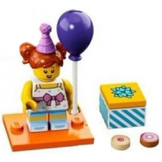 LEGO MINIFIG SERIE 18 La fille fête...