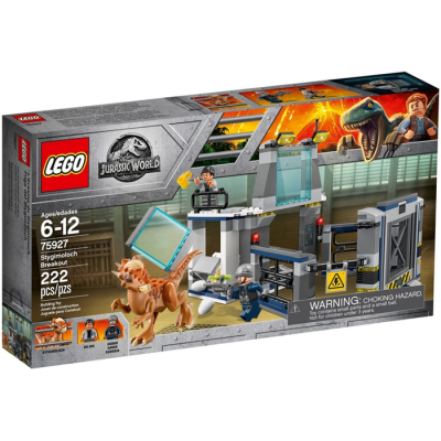 LEGO JURASSIC WORLD L'évasion du Stygimoloch 2018