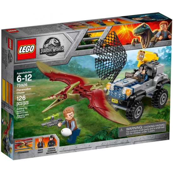 LEGO JURASSIC WORLD La poursuite du ptéranodon...