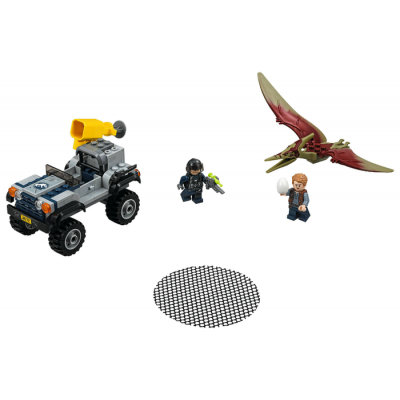 LEGO JURASSIC WORLD La poursuite du ptéranodon 2018