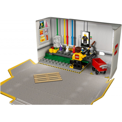 LEGO EXCLUSIF Usine Minifigurine 2018