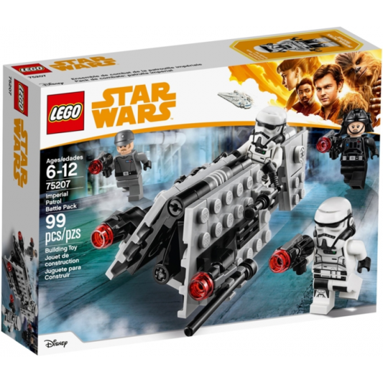 LEGO STAR WARS Pack de combat de la patrouille...