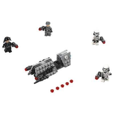 LEGO STAR WARS Pack de combat de la patrouille impériale 2018