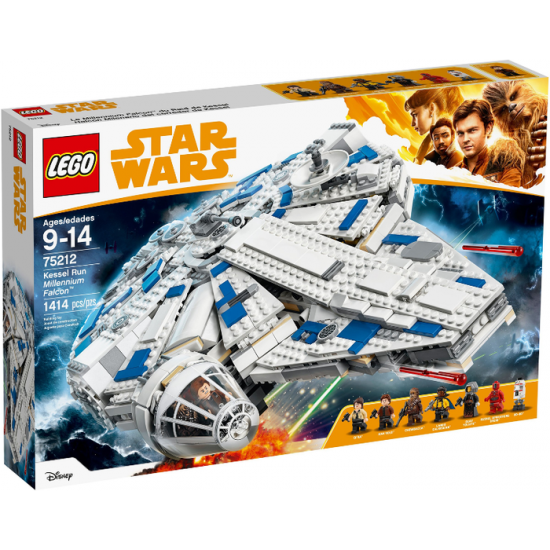 LEGO STAR WARS Le Millennium Falcon™ du Raid de...