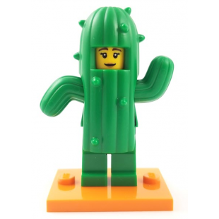LEGO MINIFIG SERIE 18 La fille cactus 2018