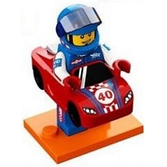 LEGO MINIFIG SERIE 18 Le garçon voiture de course... LEGO MINIFIG SERIE 18 Le garçon voiture de course...