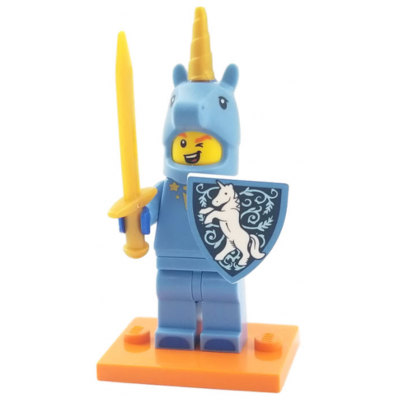 LEGO MINIFIG SERIE 18 Le garçon licorne 2018
