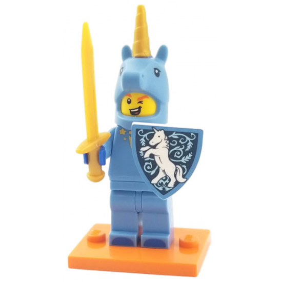 LEGO MINIFIG SERIE 18 Le garçon licorne 2018