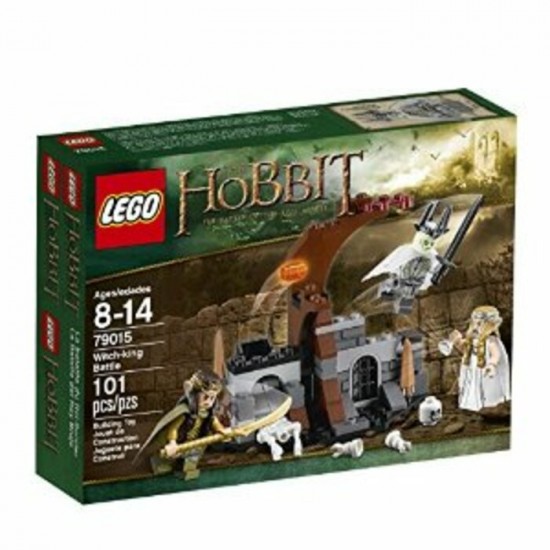 LEGO HOBBIT LA BATAILLE DU ROI SORCIER 2014