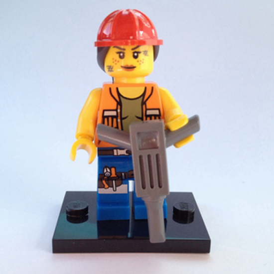 LEGO MINIFIGS LEGO MOVIE GAIL LA FILLE DE LA...